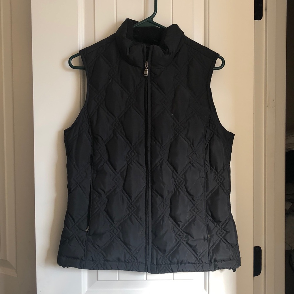 Eddie Bauer down vest